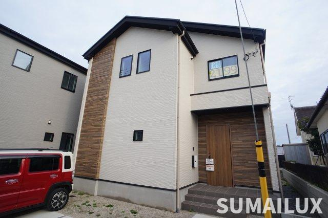 熊本市南区御幸西１期1号棟の外観