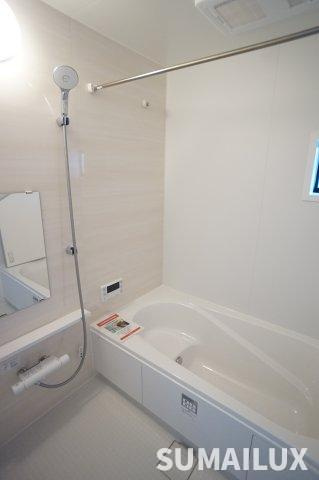 熊本市南区御幸西１期1号棟の浴室