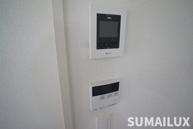 熊本市南区御幸西１期1号棟のセキュリティ