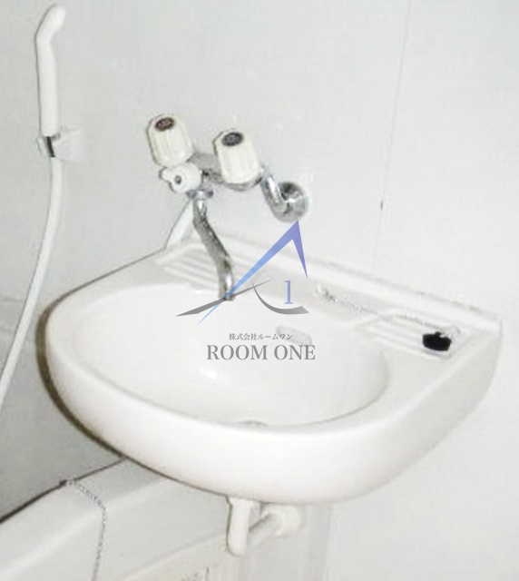 ホワイトハウスの洗面所|洗面台です。