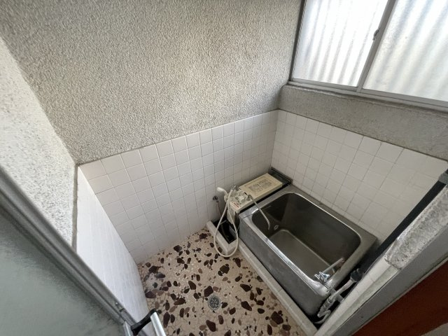 コーポ津田沼のバルコニー