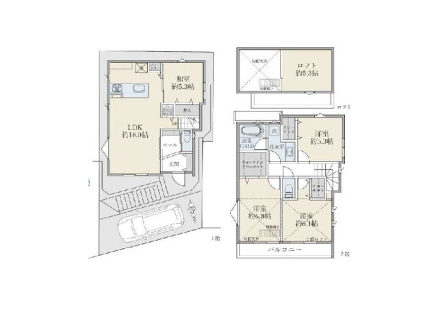 【間取り】 | ◆◇大曽根台中古戸建◇◆