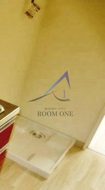 アイフルハウスの設備|洗濯機置き場です。