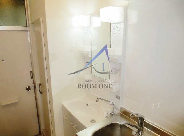 アイフルハウスの洗面所|洗面台です。