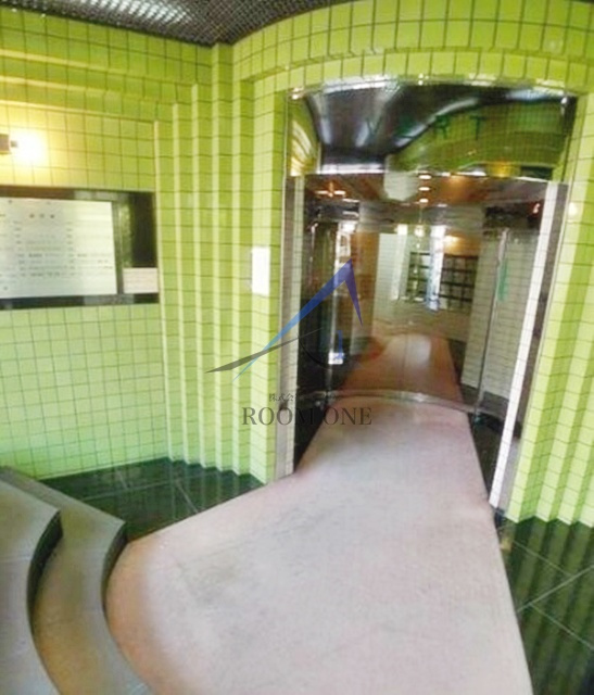 アクセス淀橋のエントランス|エントランスです。