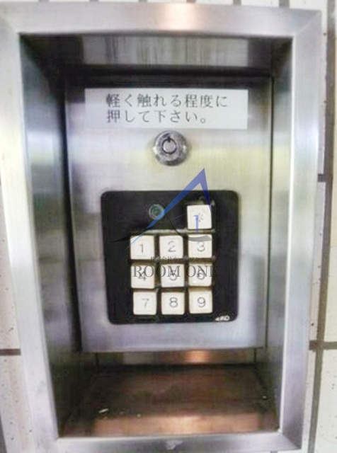 アクセス淀橋のセキュリティ|オートロックです。