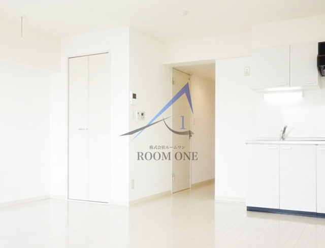 アクセス淀橋の居間・リビング|洋室のお部屋です。