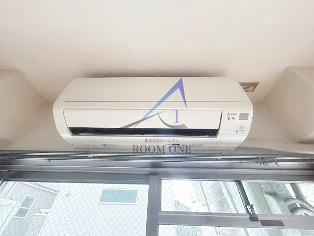 リバティヒルズ八幡山の設備|エアコンです。