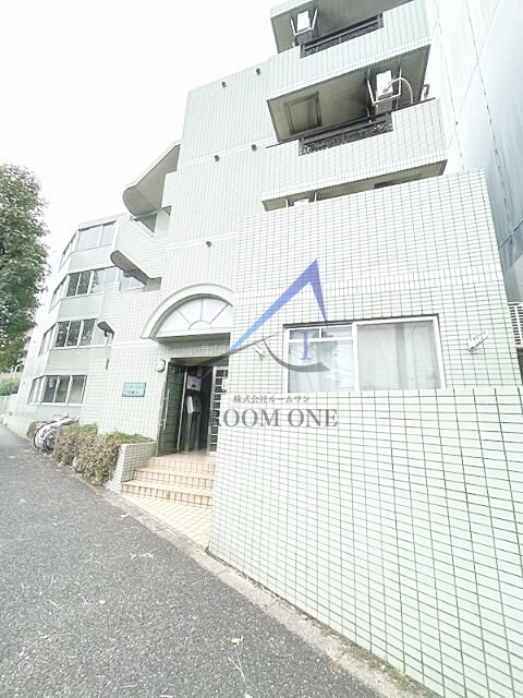 リバティヒルズ八幡山の外観|外観です。