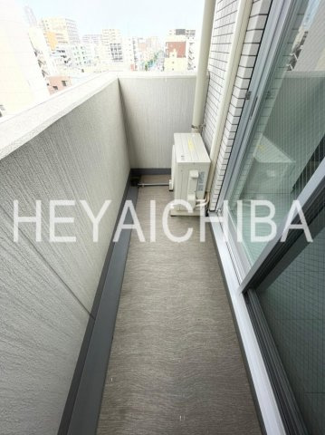 REXZY KIYOSUMI-SHIRAKAWA(レグジー清澄白河)のバルコニー