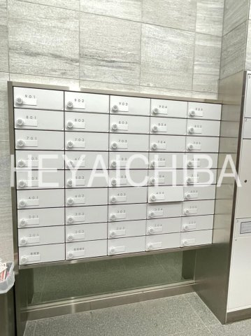 REXZY KIYOSUMI-SHIRAKAWA(レグジー清澄白河)のその他共用部分|メールボックス