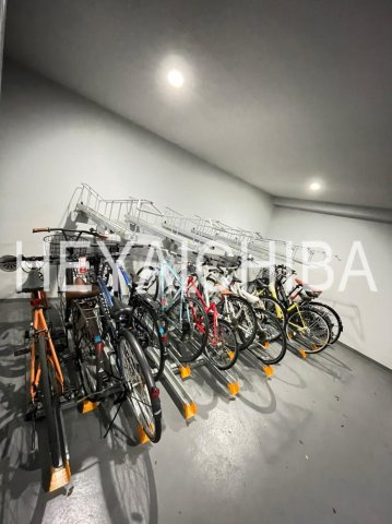 REXZY KIYOSUMI-SHIRAKAWA(レグジー清澄白河)のその他共用部分|駐輪場