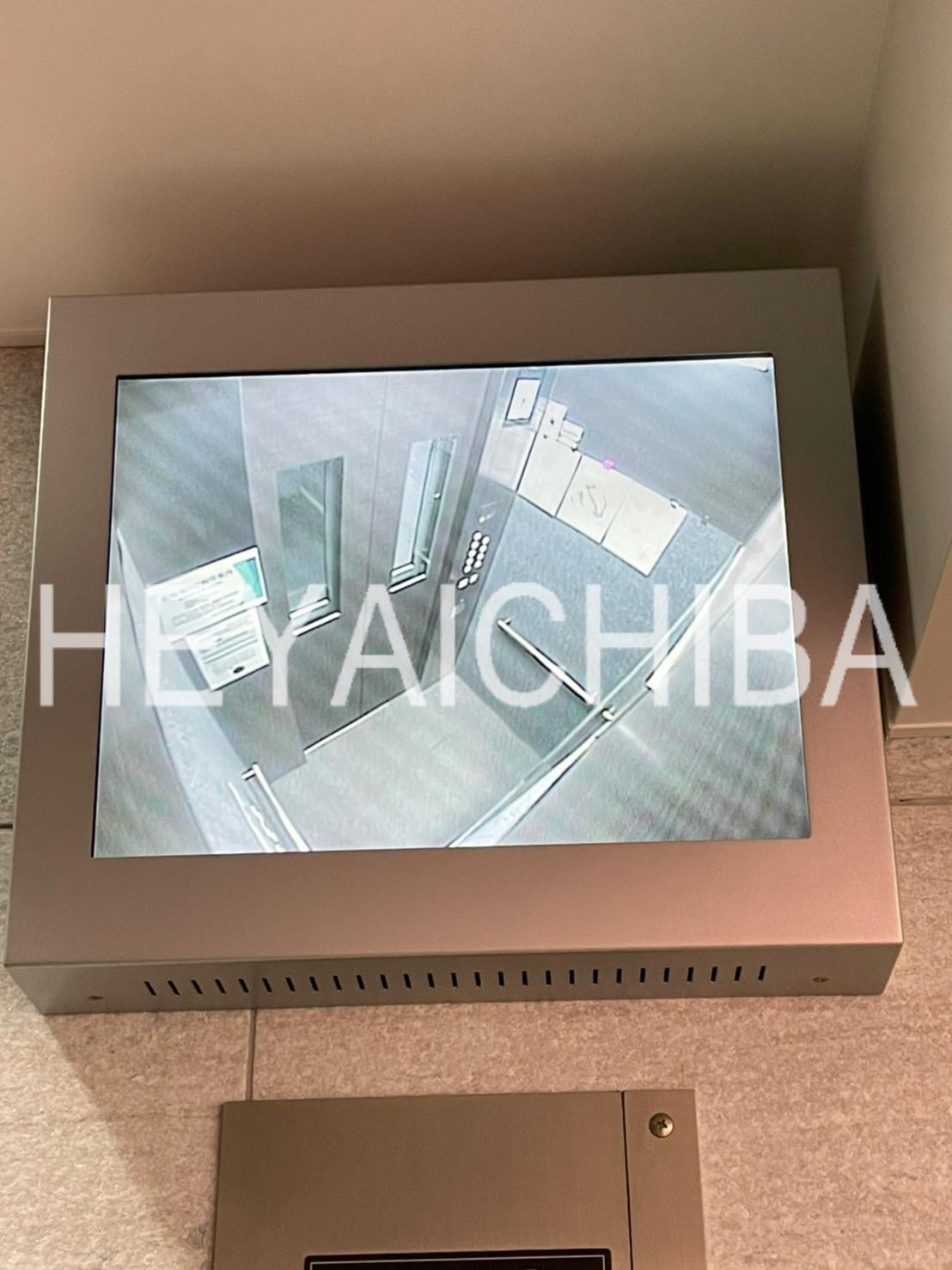 REXZY KIYOSUMI-SHIRAKAWA(レグジー清澄白河)のセキュリティ|エレベーター防犯カメラ付き