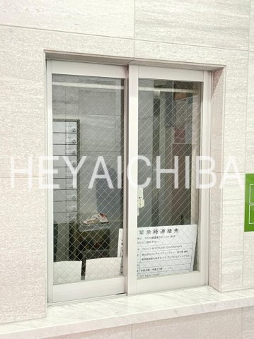 REXZY KIYOSUMI-SHIRAKAWA(レグジー清澄白河)のその他|管理人室