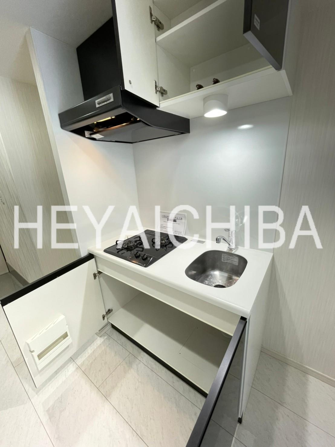 REXZY KIYOSUMI-SHIRAKAWA(レグジー清澄白河)のキッチン|収納
