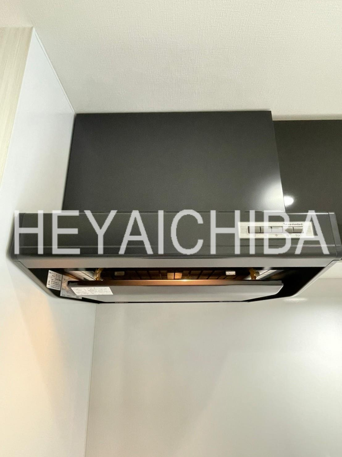 REXZY KIYOSUMI-SHIRAKAWA(レグジー清澄白河)のキッチン|換気扇