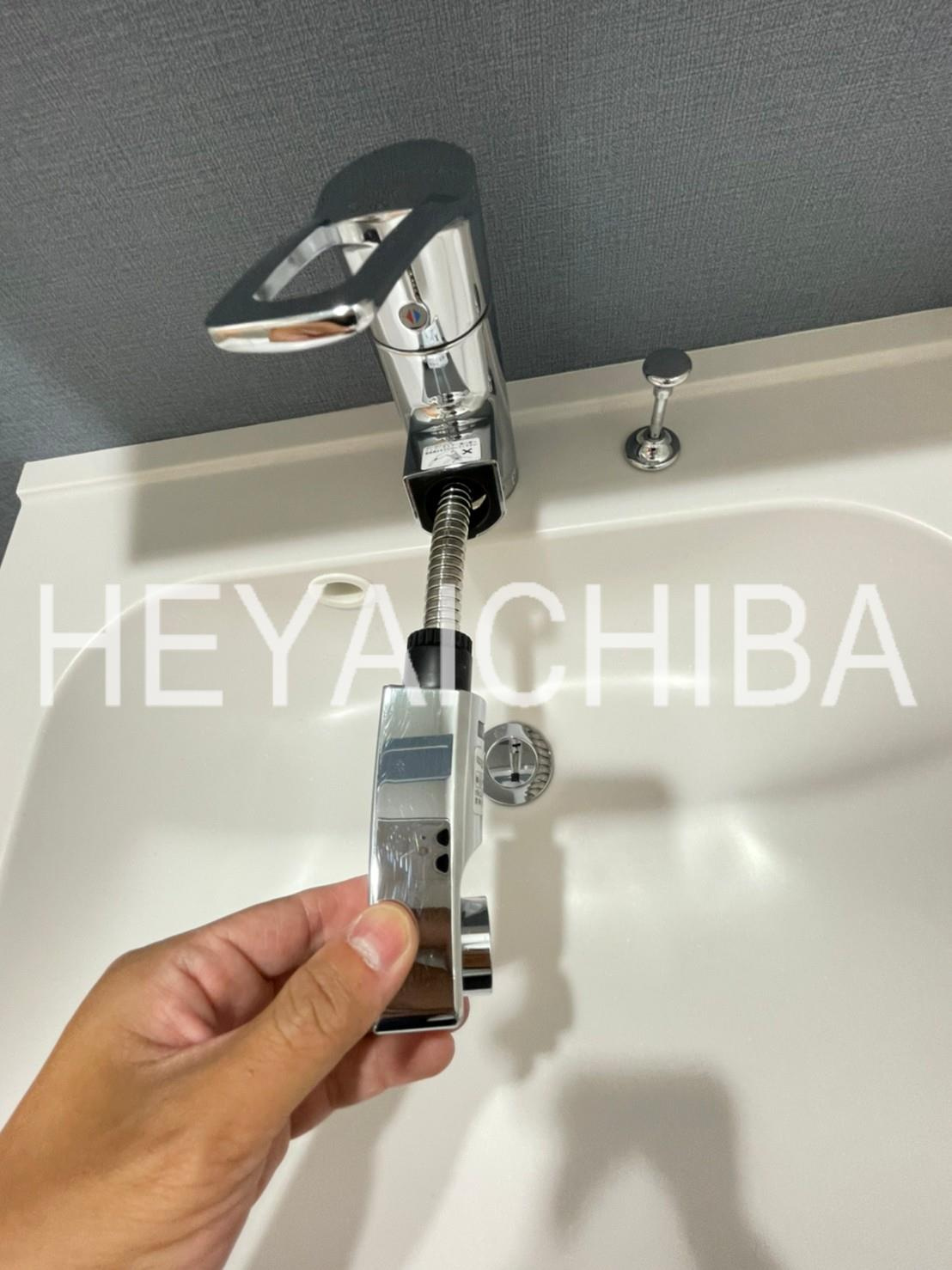 REXZY KIYOSUMI-SHIRAKAWA(レグジー清澄白河)の洗面所|洗髪洗面化粧台