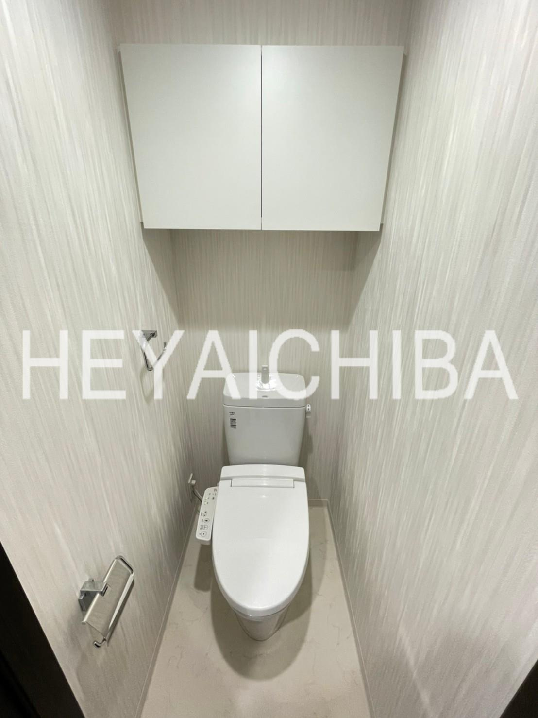 REXZY KIYOSUMI-SHIRAKAWA(レグジー清澄白河)のトイレ