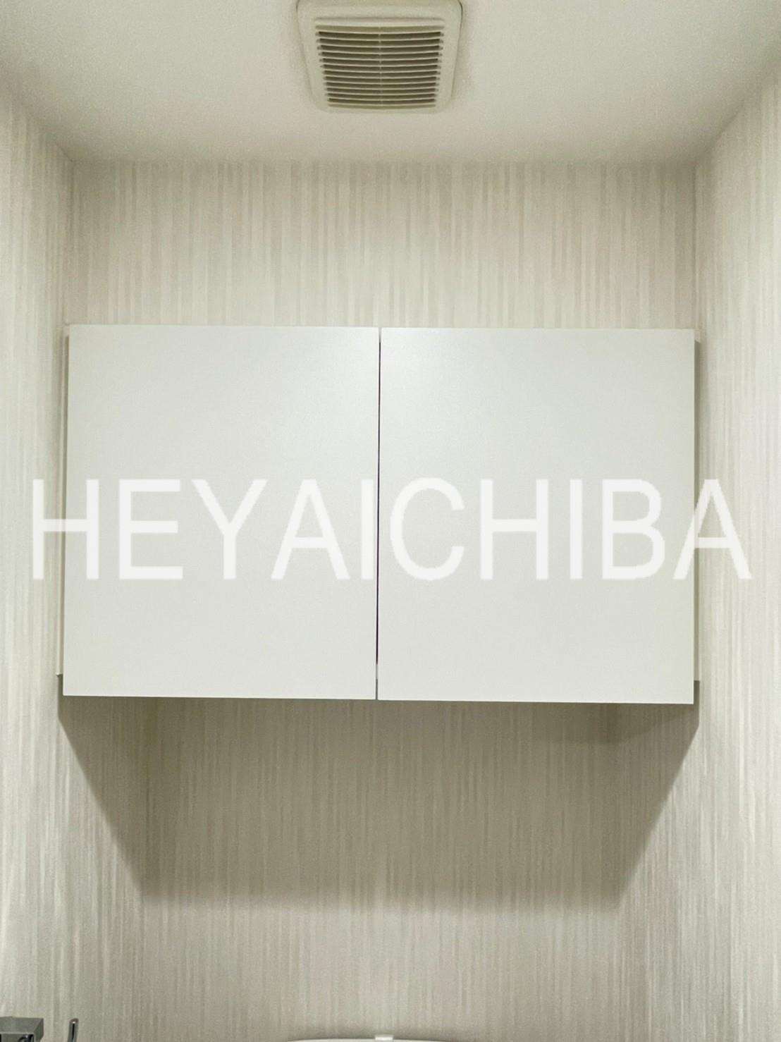 REXZY KIYOSUMI-SHIRAKAWA(レグジー清澄白河)のトイレ|収納棚