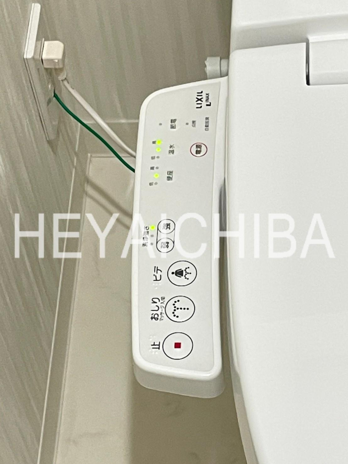 REXZY KIYOSUMI-SHIRAKAWA(レグジー清澄白河)の設備|温水洗浄便座