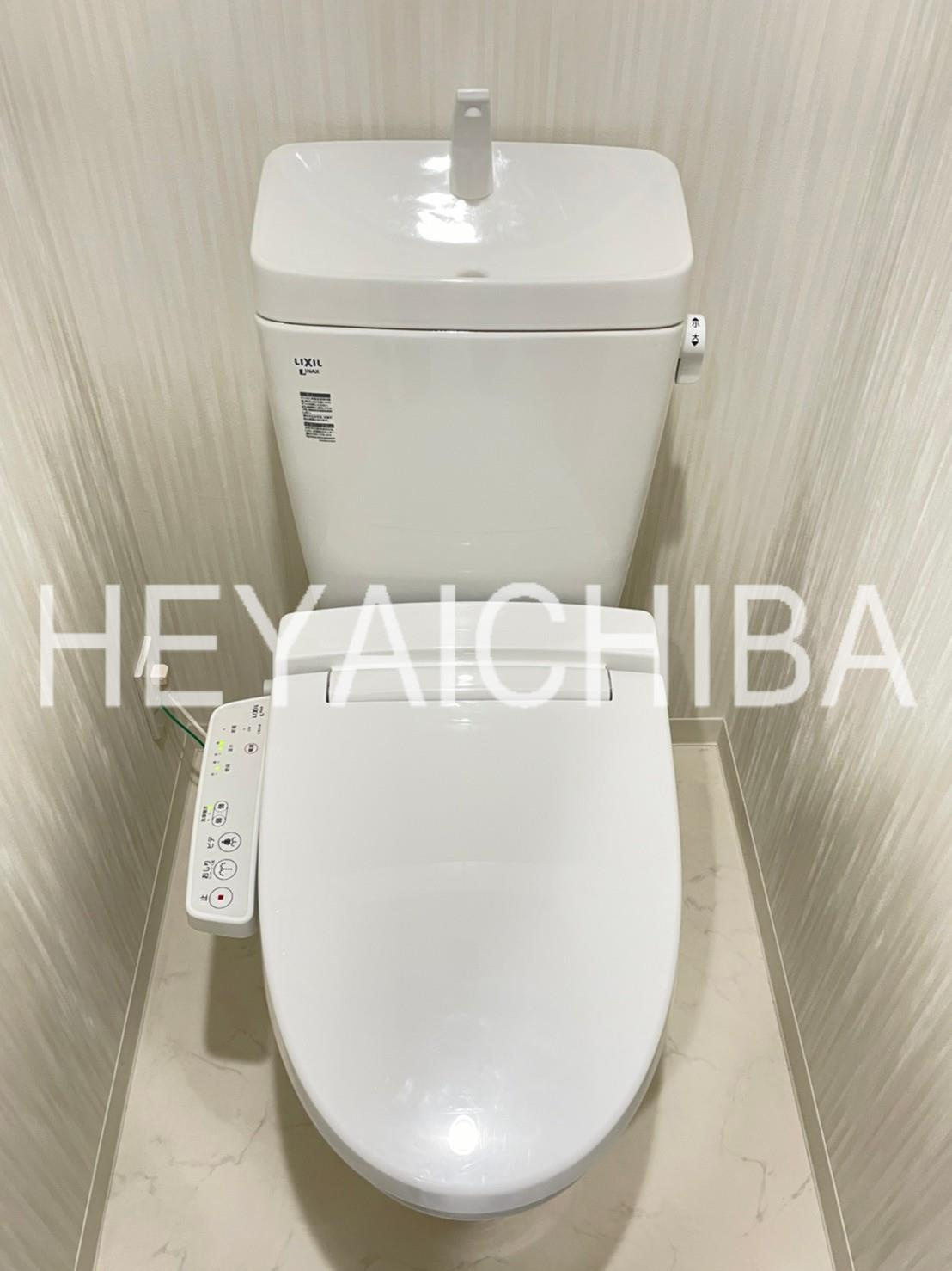 REXZY KIYOSUMI-SHIRAKAWA(レグジー清澄白河)のトイレ