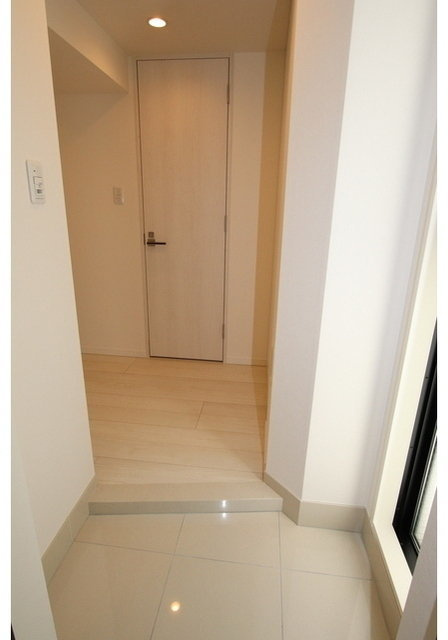 プレイ江古田の玄関