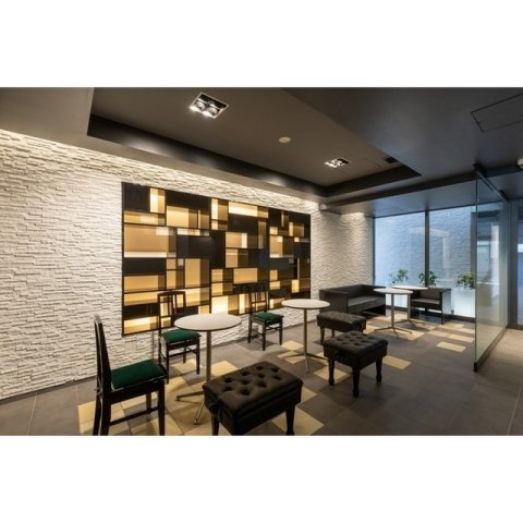 プレイ江古田のロビー