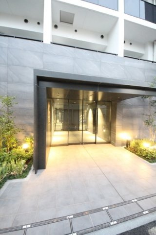 プレイ江古田のエントランス