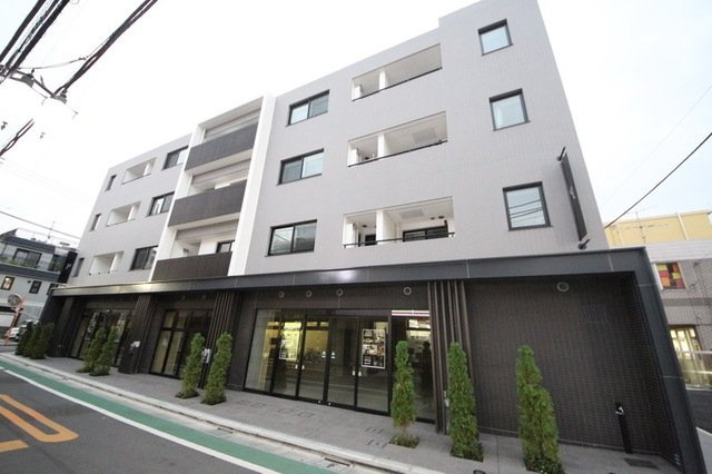 プレイ江古田の外観