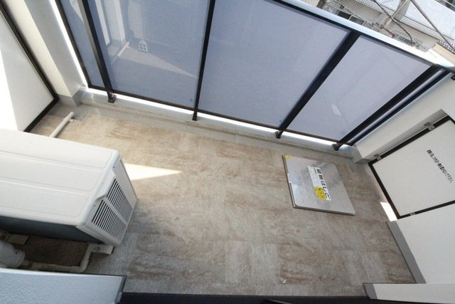 プレイ江古田のバルコニー