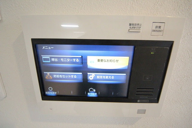 プレイ江古田のセキュリティ