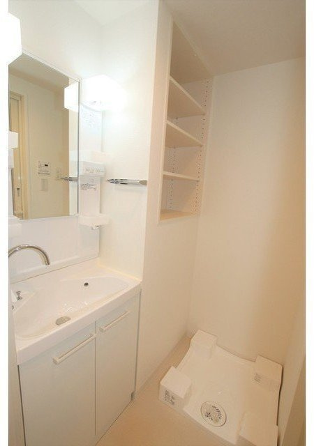 プレイ江古田の洗面所