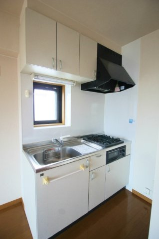 グランデージ中央町のキッチン|綺麗なキッチンです⭐︎