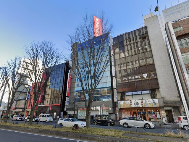 大野ビルの外観