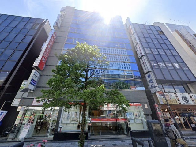 大野ビルの外観