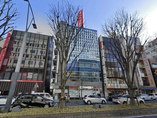 大野ビルの外観