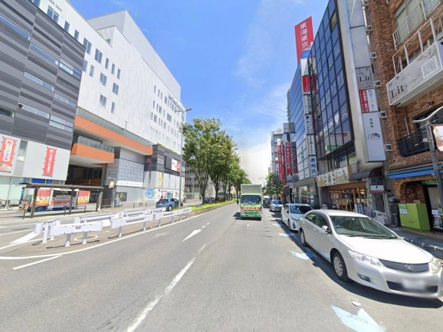 大野ビルの周辺