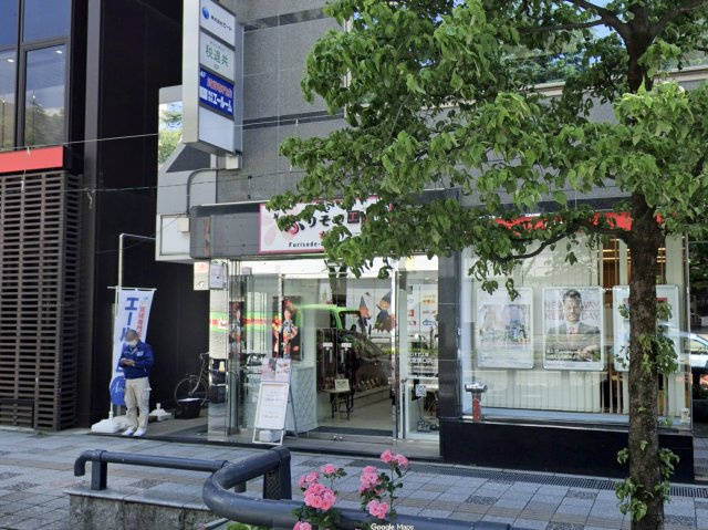 大野ビルの外観