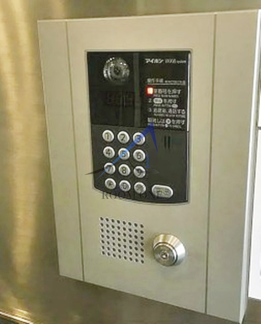 ダイアパレス錦糸町第5のセキュリティ|オートロックです。