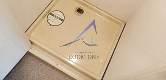 ダイアパレス錦糸町第5の設備|洗濯機置き場です。