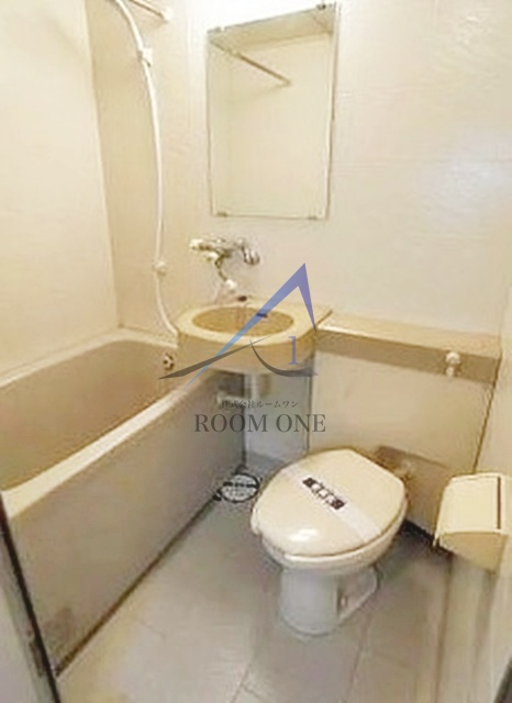 ダイアパレス錦糸町第5の浴室|お風呂です。