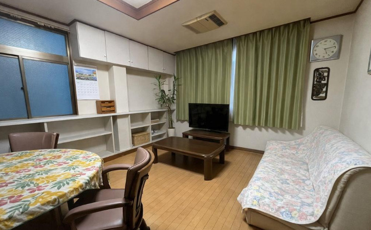 江東区北砂５丁目の戸建の居間・リビング