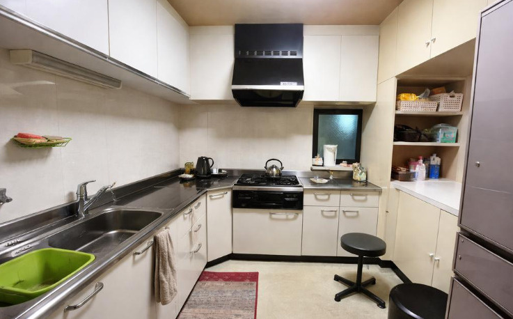 江東区北砂５丁目の戸建のキッチン