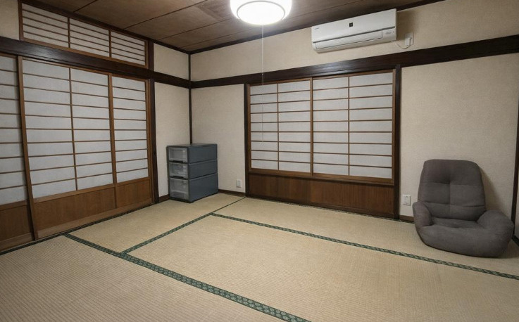 江東区北砂５丁目の戸建の和室