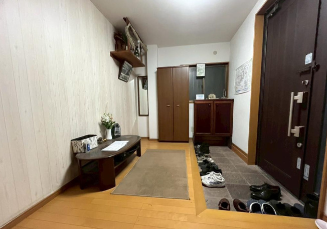 江東区北砂５丁目の戸建の玄関