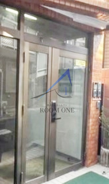 コーポ野口のエントランス|エントランスです。