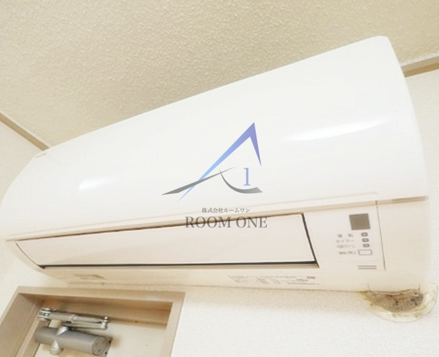 コーポ野口の設備|エアコンです。