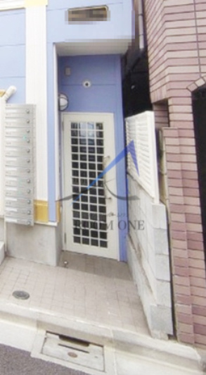 フェリスミーティアのエントランス|エントランスです。