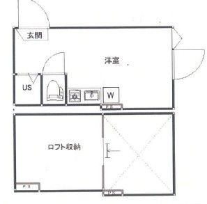 フェリスミーティアの間取り|間取りです。