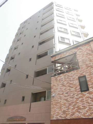 シャルムコート東日本橋の外観